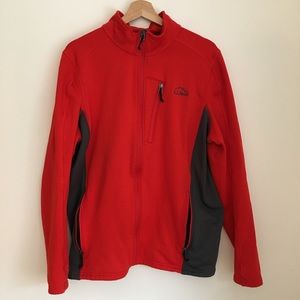 LL Bean Zip-up Sweater